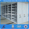 heavy duty movable archives cold storage racking system